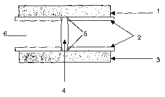 A single figure which represents the drawing illustrating the invention.